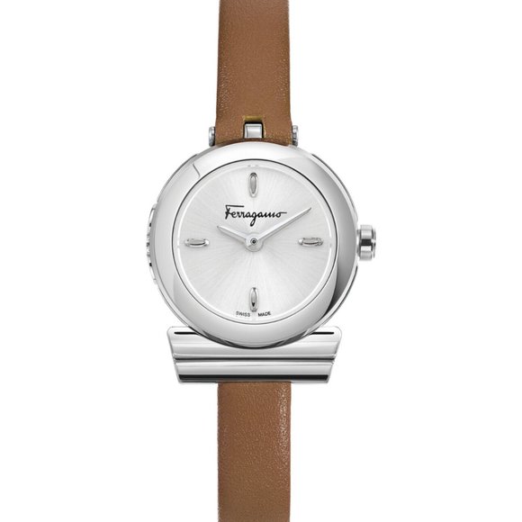 Ferragamo Womens Gancino 23mm Womens Watch